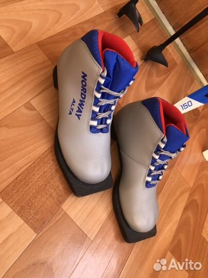 Юниорский лыжный комплект