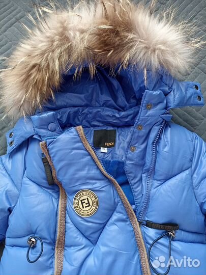 Зимний комбинезон 80