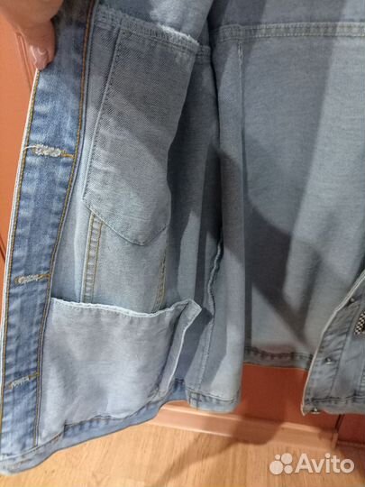 Джинсовая куртка