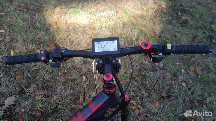 Электровелосипед 1.8кВт на базе Welt rockfall 2.0