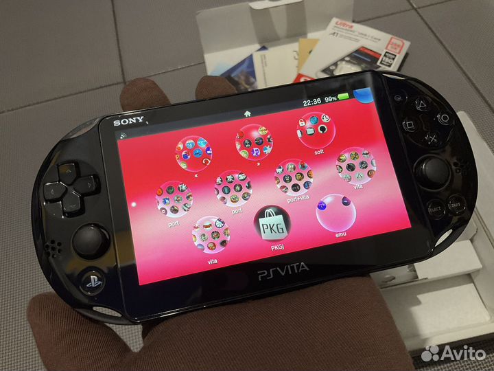 Sony playstation Vita slim
