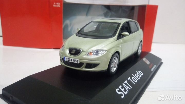Seat Toledo 3 (2008) 1/43 Fischer