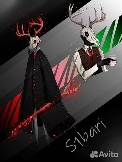 Создание персонажей / иллюстрации