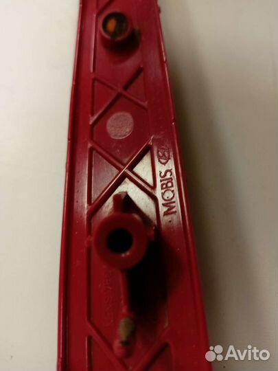 Отражатель заднего бампера hyundai solaris 2