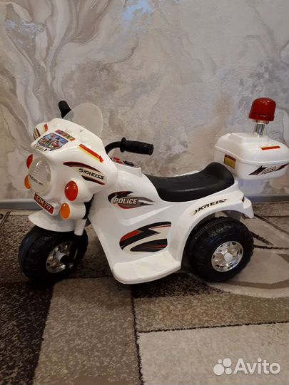 Детский электро мотоцикл
