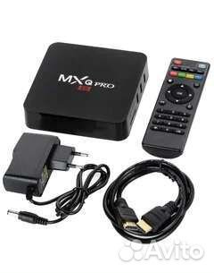 Приставка для телевизора smart MXQ 2/16