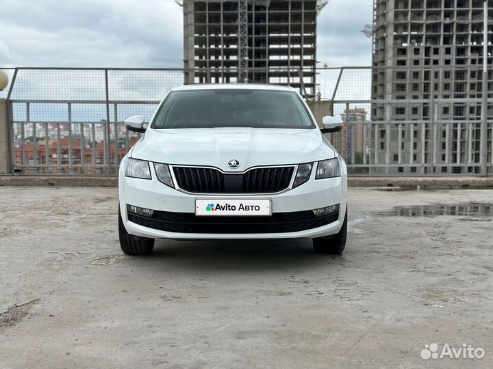 Skoda Octavia 1.6 AT, 2020, 87 000 км