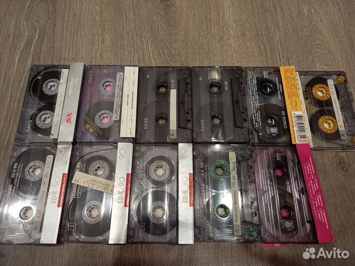 Кассеты аудио