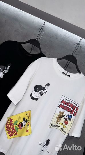 Стильная футболка (единый размер 42-50)