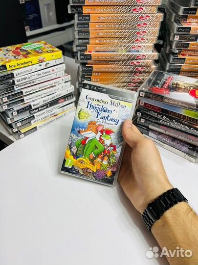 PSP Geronimo Stilton in The Kingdom of Fantasy