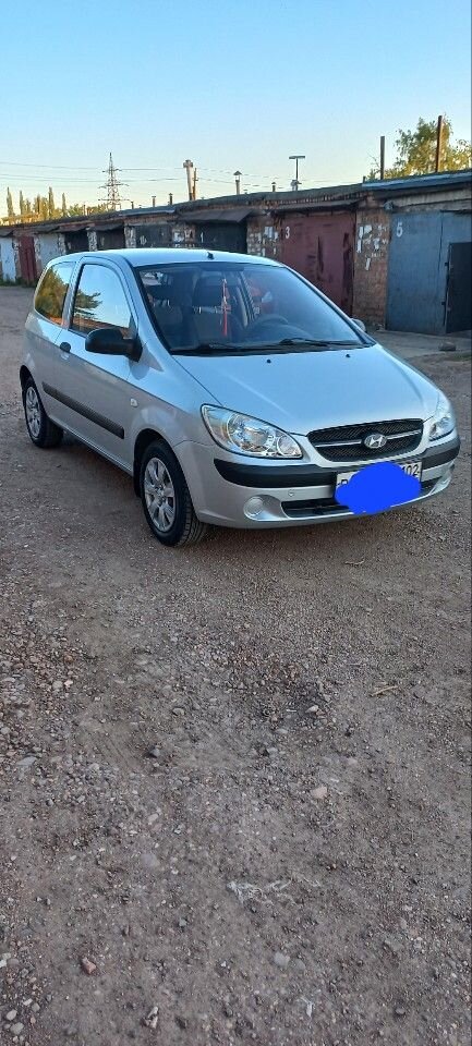 Hyundai Getz: фото владельца
