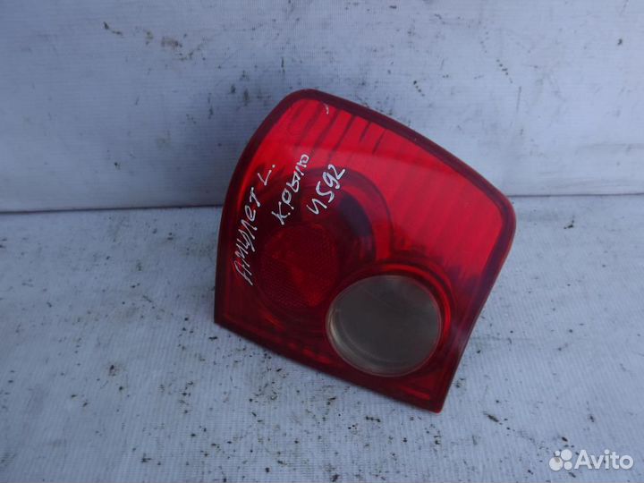 Фонарь задний левый Чери Амулет