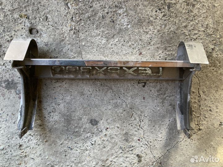 Кенгурятник lexus rx300