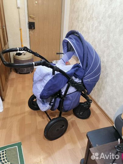 Коляска 2 в 1