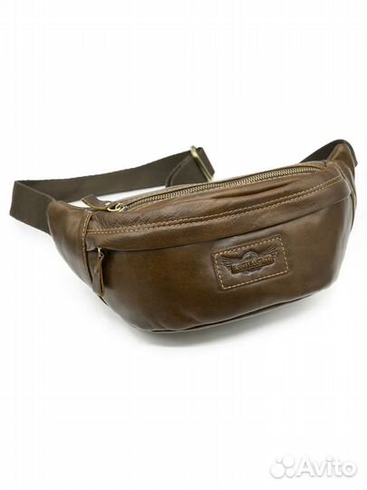 Сумка мужская из натуральной кожи