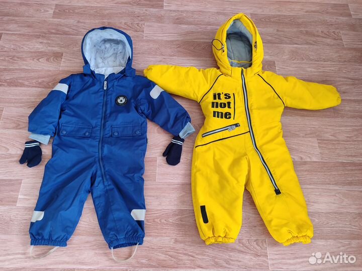 Вещи пакетом на мальчика 80 86