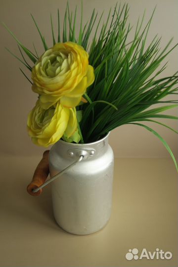 Бидоны алюминиевые детские СССР