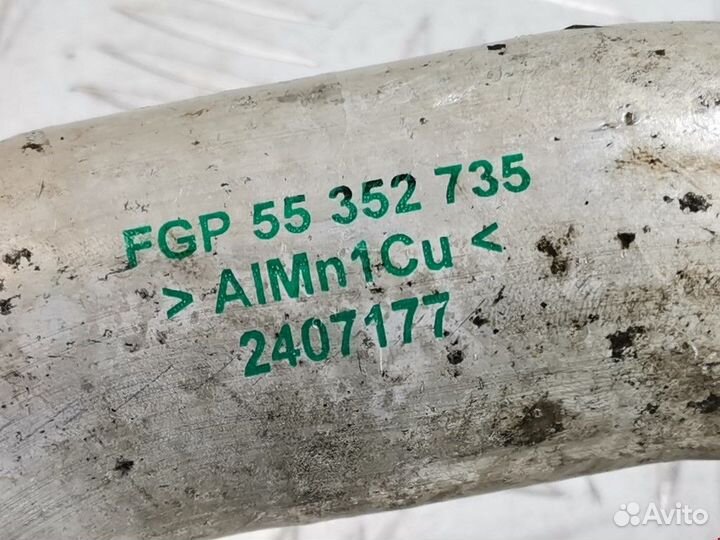 Патрубок интеркулера Kia Picanto 2004