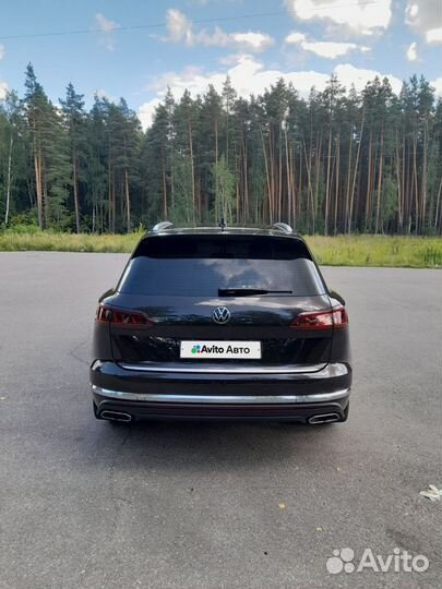 Volkswagen Touareg 3.0 AT, 2022, 90 000 км