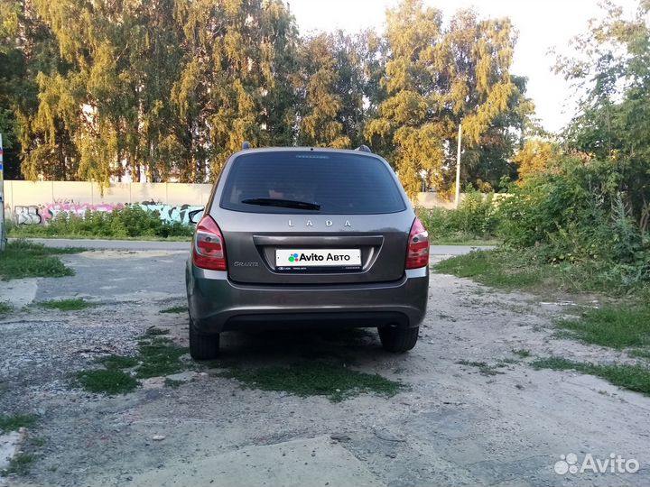 LADA Granta 1.6 МТ, 2021, 49 690 км