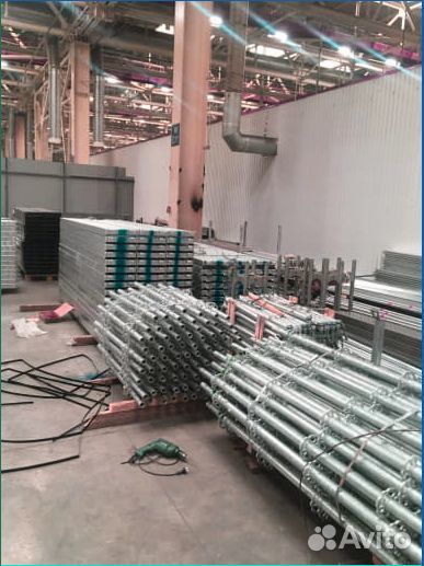 Строительные леса Оцинкованные от производителя