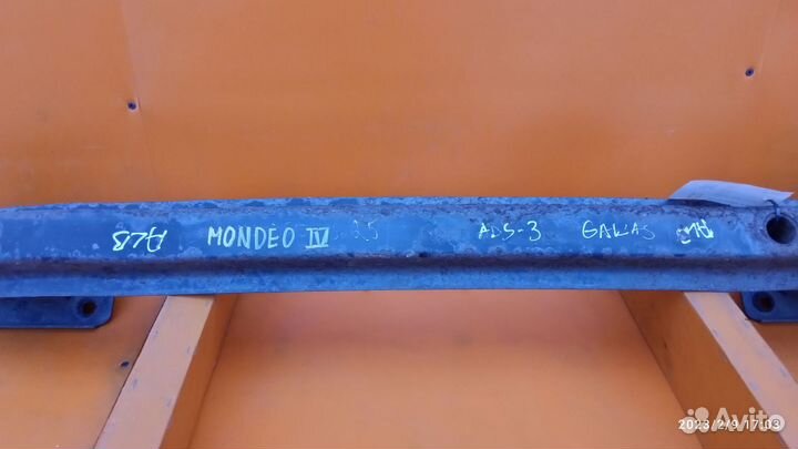 Усилитель заднего бампера для Ford Mondeo 4