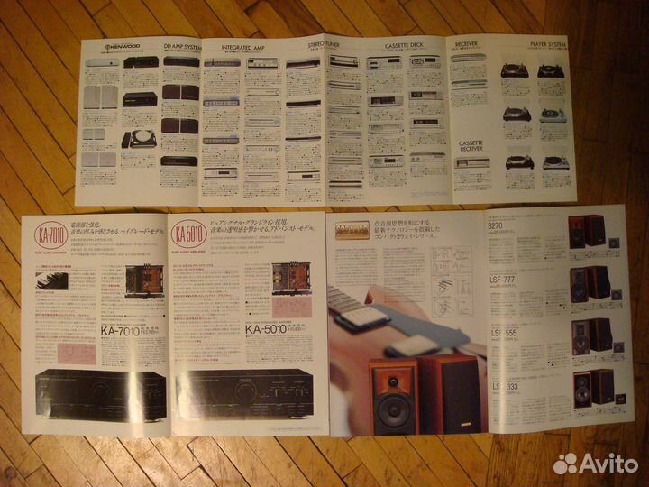 Аудио каталоги Kenwood Trio