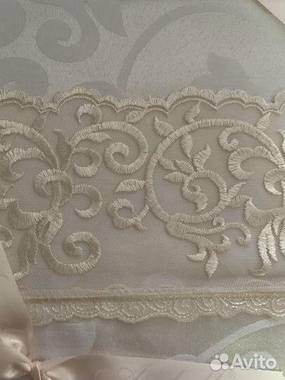 Скатерть новая жаккард asabella 180x300 160x220