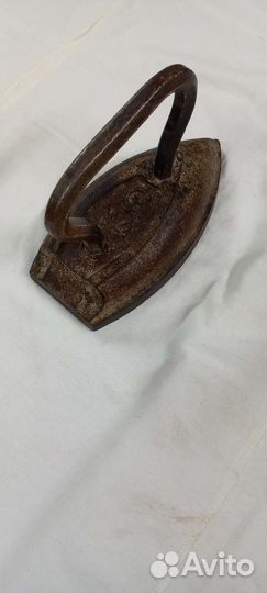 Утюг чугунный СССР №4 + подставка