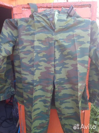 Костюм х/б летний камуфлированного цвета (флора)