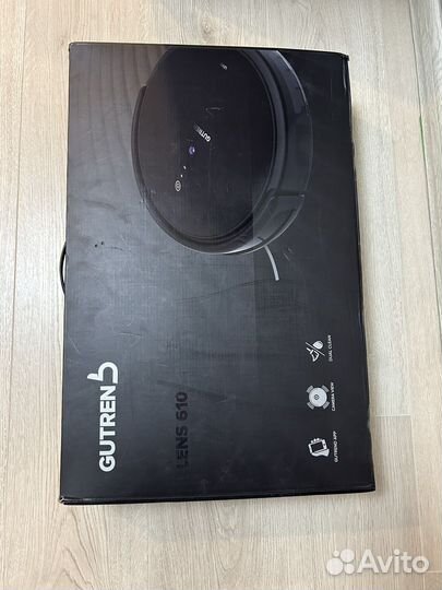 Робот пылесос gutrend lens 610 новый