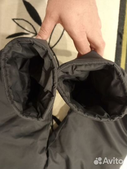 Штаны зимние мембрана на девочку