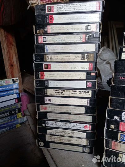 Видеокассеты