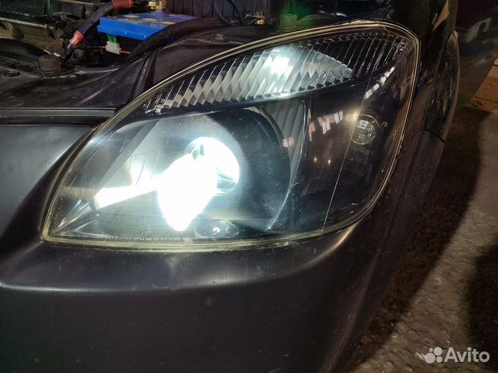 Оригинальные фары Kia Rio 2 jb