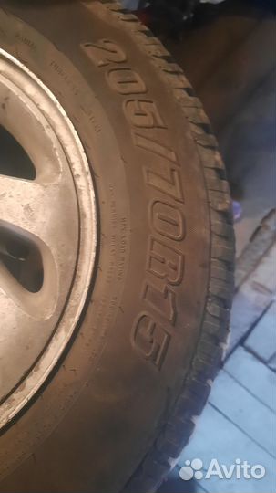 Cordiant All Terrain 205/70 R15 100H