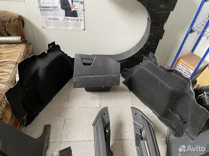 Обшивка салона Ford Focus III 2011-2019