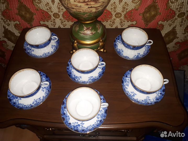 Сервиз чайный лфз СССР