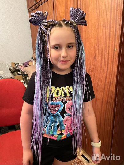 Плетение афрокос