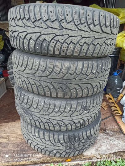 Зимние колеса R 16 на дисках Опель астра J