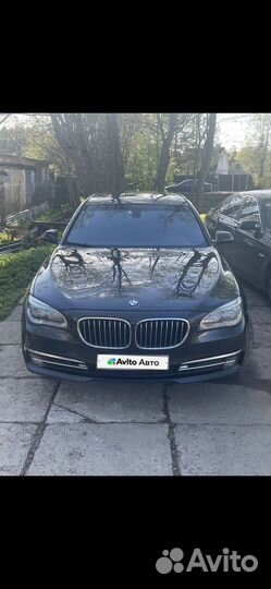 BMW 7 серия 3.0 AT, 2014, 147 000 км