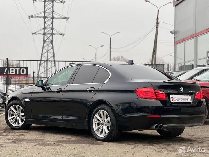 BMW 5 серия 2.0 AT, 2013, 236 000 км