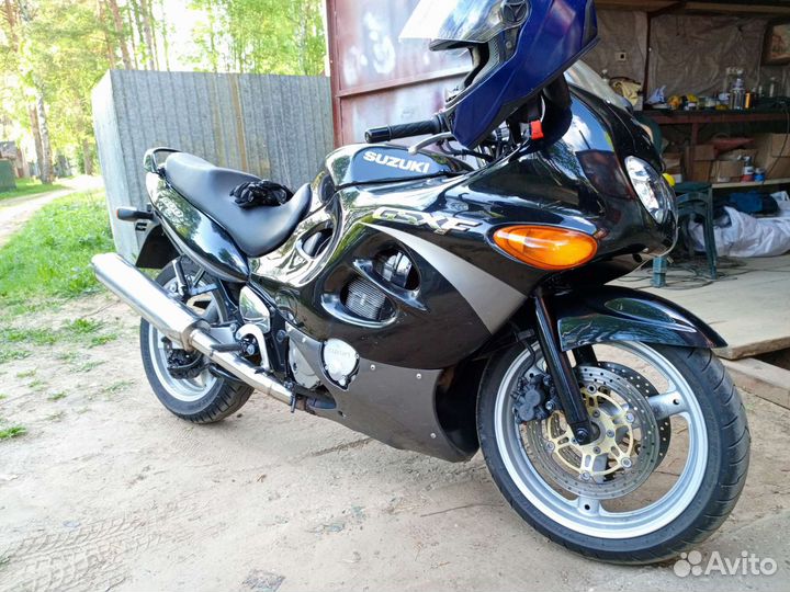 Suzuki GSX600F