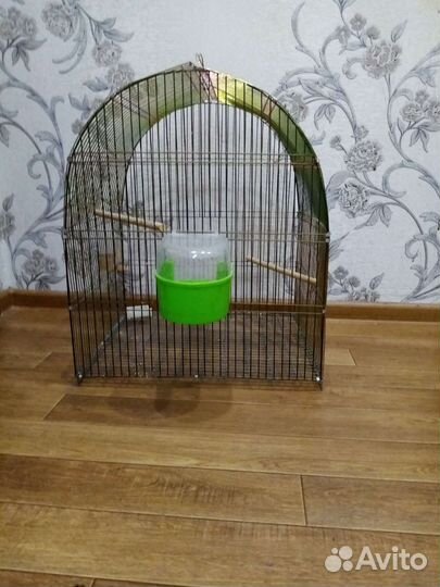 Большая клетка для птиц