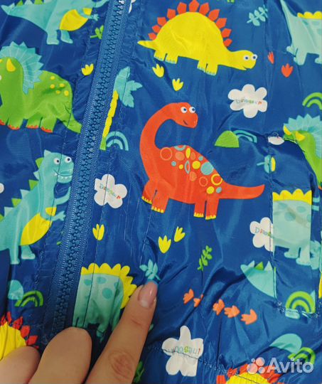 Детская ветровка