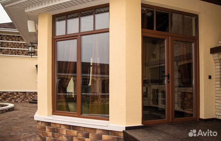 Металлопластиковые, алюминиевые окна и двери