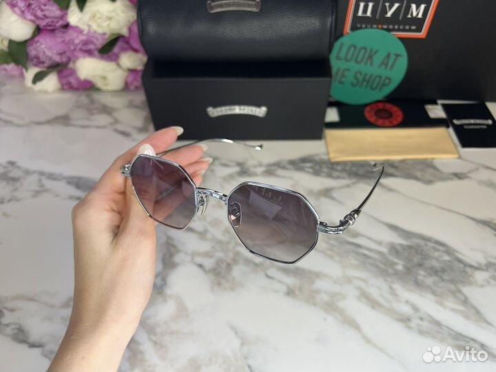 Chrome Hearts очки премиум