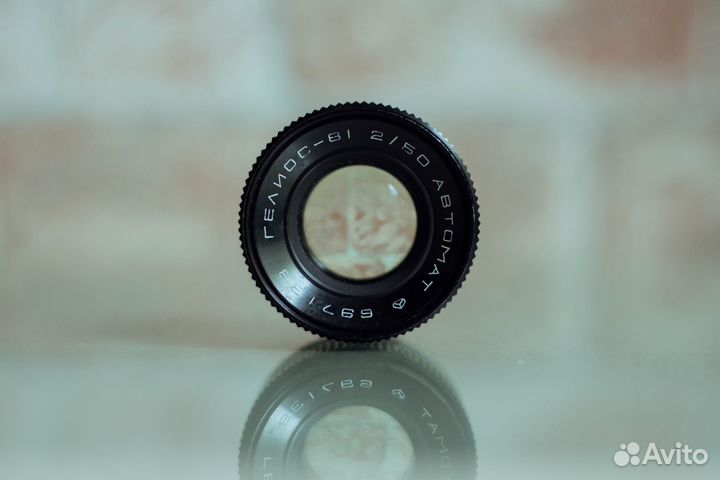 Объектив Гелиос-81 2/50 автомат