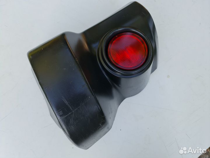 Бампер задний правый с фонарем для Mitsubishi L200