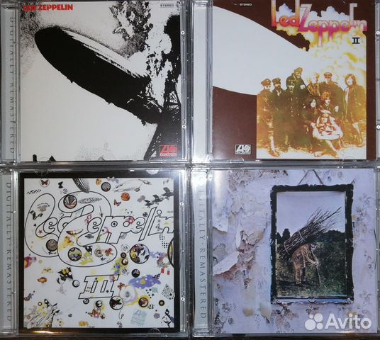 Led Zeppelin, сд диски, CD