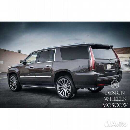 Кованые диски R24 Cadillac Escalade